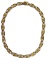 14k Gold Link Necklace