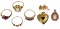 10k Gold Jewelry Assortment