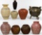 Ethnographic Vase Assortment