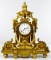 Baroque Style Ormolu Mantel Clock