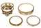 14k Gold Ring Assortment