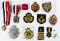 Military Medal and Patch Assortment