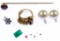 14k Gold, Pearl and Gemstone Jewelry Assortment