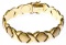 14k Gold Hugs-and-Kisses Bracelet