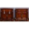 Mahogany Stained Night Stands / End Tables