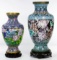 Cloisonne Vases