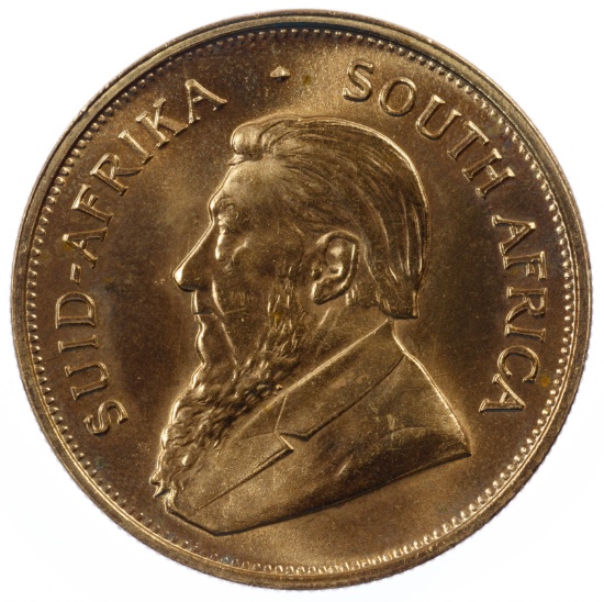South Africa: 1975 1 oz. Gold Krugerrand