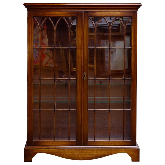 Bevan Funnell Gothic Revival Style Bookcase