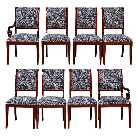 Kindel Sleigh Back Dining Chair Collection