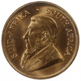 South Africa: 1975 1 oz. Gold Krugerrand