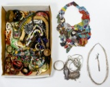 Sterling Silver and Costume Jewelry Assortment