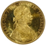 Austria: RESTRIKE 1915 Gold Ducat