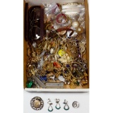 Sterling Silver and Costume Jewelry Assortment