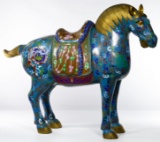 Asian Cloisonne Horse