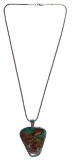 Robert Sorrell Sterling Silver Pendant and Necklace