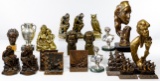 Decorative Metal Object Assortment