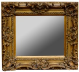 Gold Framed Mirror