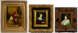 Framed Female Portrait Assortment