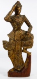 Thai Gilt Wood Sculpture