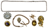 Victorian Style Jewelry Assortment