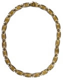 14k Gold Link Necklace