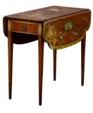 Georgian Style Pembroke Drop Leaf Table