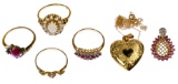 10k Gold Jewelry Assortment