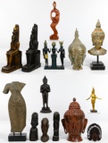 Ethnographic Statue Assortment