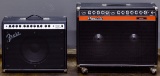 Randall and Fender Amplifiers