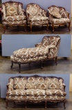 Victorian Style Upholstered Furniture Suite