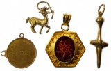 18k Gold Pendant / Charm Assortment