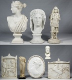 Art Statuary and Relief Assortment