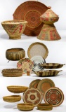 Ethnographic Basket Assortment