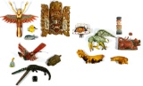 Indonesian Carved Figural Assortment