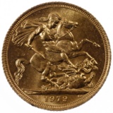 England: 1979 Gold Sovereign