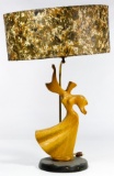 (Attributed to) Heifetz Dancing Woman Lamp