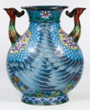 Asian Cloisonne Vase