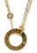 Cartier 18k Yellow Gold and Diamond 'Love' Necklace