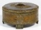 African Tribal Bronze Box