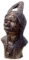 Darios Chikumbirke (Zimbabwean, 20th Century) Carved Stone Bust