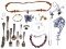 Gold, Silver and Costume Jewelry Assortment