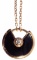 Cartier 18k Pink Gold, Onyx and Diamond 'Amulette de Cartier' Pendant and Necklace