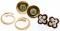 14k Gold Earring Assortment