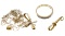 14k Gold and 10k Gold Jewelry Assortment