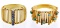 18k Gold Rings