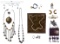 Gold, Silver and Costume Jewelry Assortment