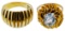 18k Gold Rings