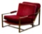 MCM Upholstered Lounge Chair