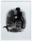 Kara Walker (American, b.1969) 'Scene of McPherson's Death' Offset Lithograph and Screenprint on Pap