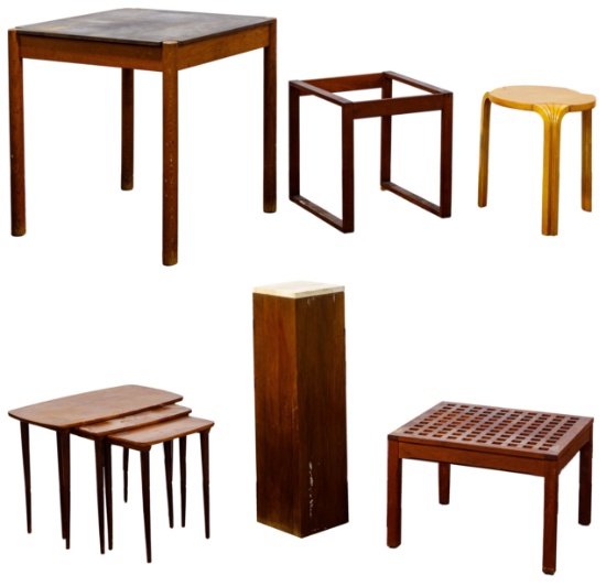 Danish Modern Table Assortment